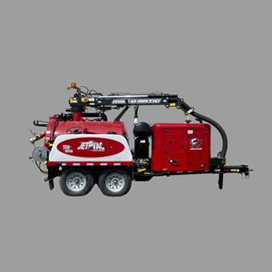 550 Jet Vac Vacuum Excavator